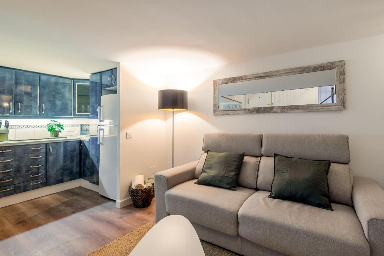 1 Bedroom 1 Bathroom Furnished - Lavapies - Duplex Madri Exterior foto