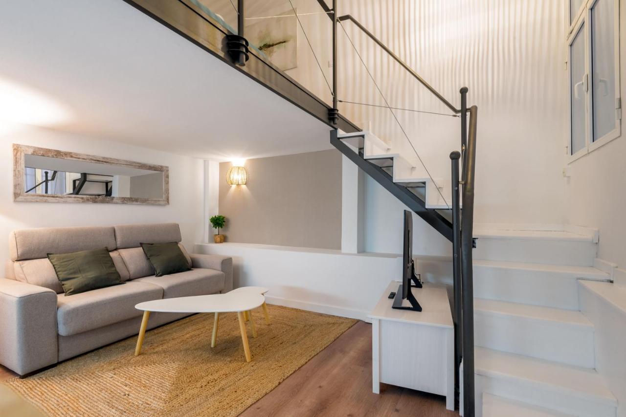 1 Bedroom 1 Bathroom Furnished - Lavapies - Duplex Madri Exterior foto