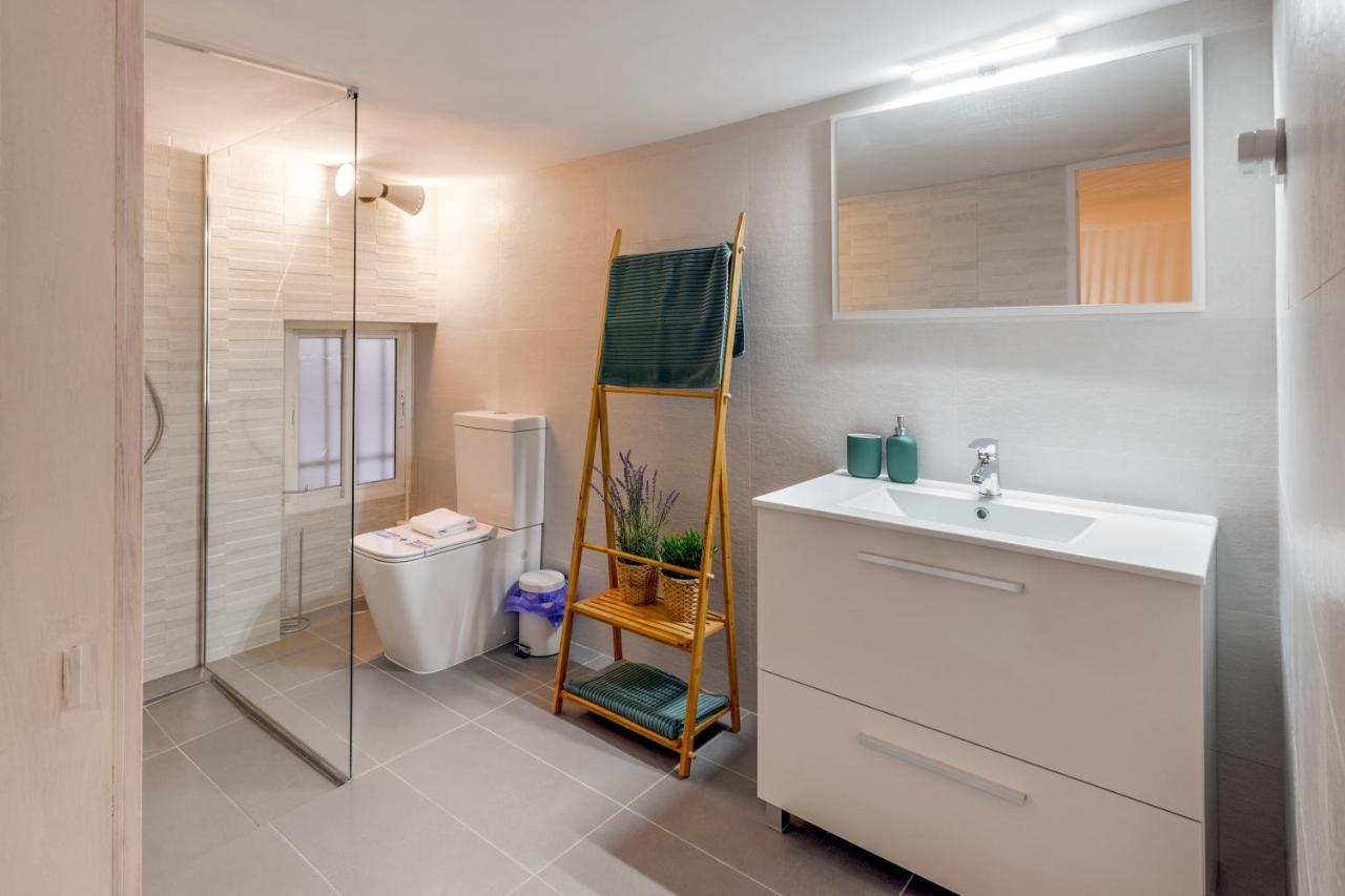 1 Bedroom 1 Bathroom Furnished - Lavapies - Duplex Madri Exterior foto