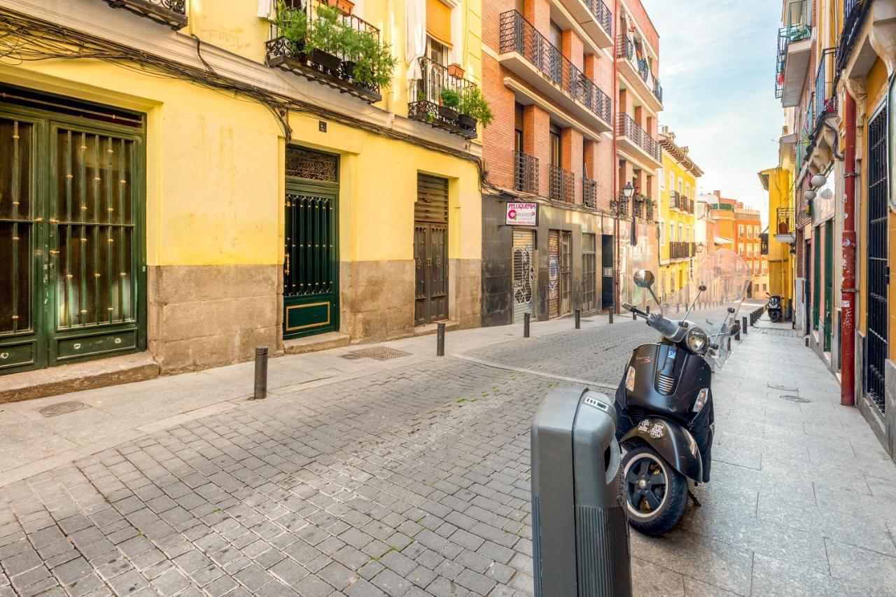 1 Bedroom 1 Bathroom Furnished - Lavapies - Duplex Madri Exterior foto