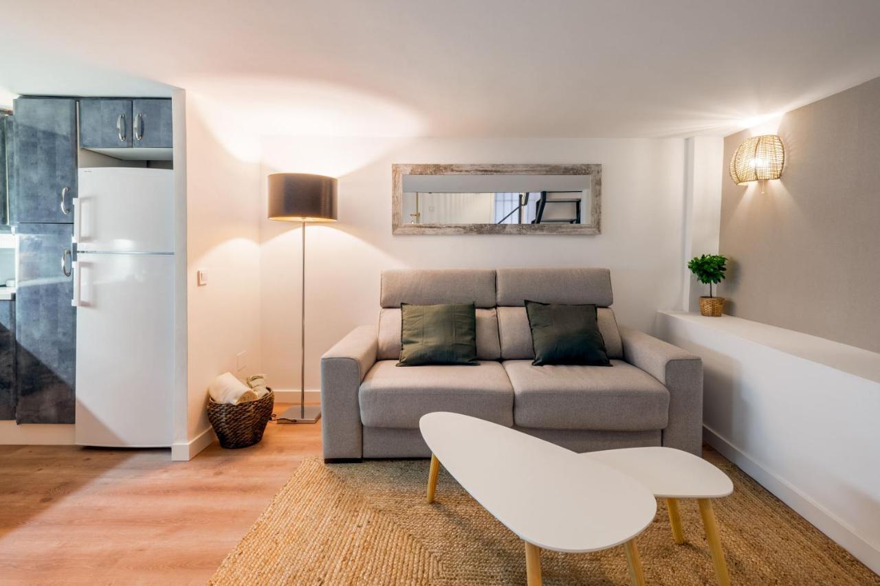 1 Bedroom 1 Bathroom Furnished - Lavapies - Duplex Madri Exterior foto