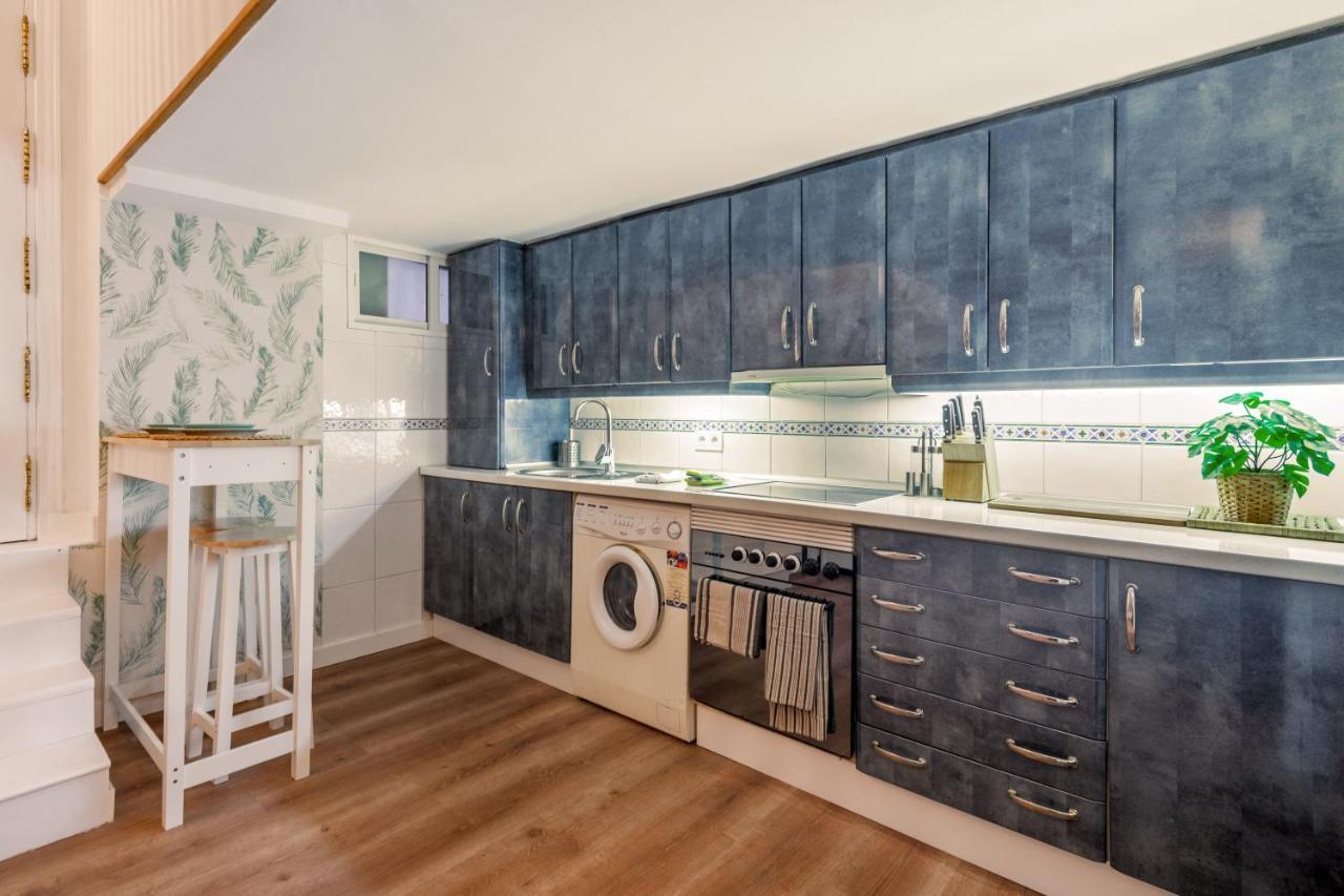 1 Bedroom 1 Bathroom Furnished - Lavapies - Duplex Madri Exterior foto
