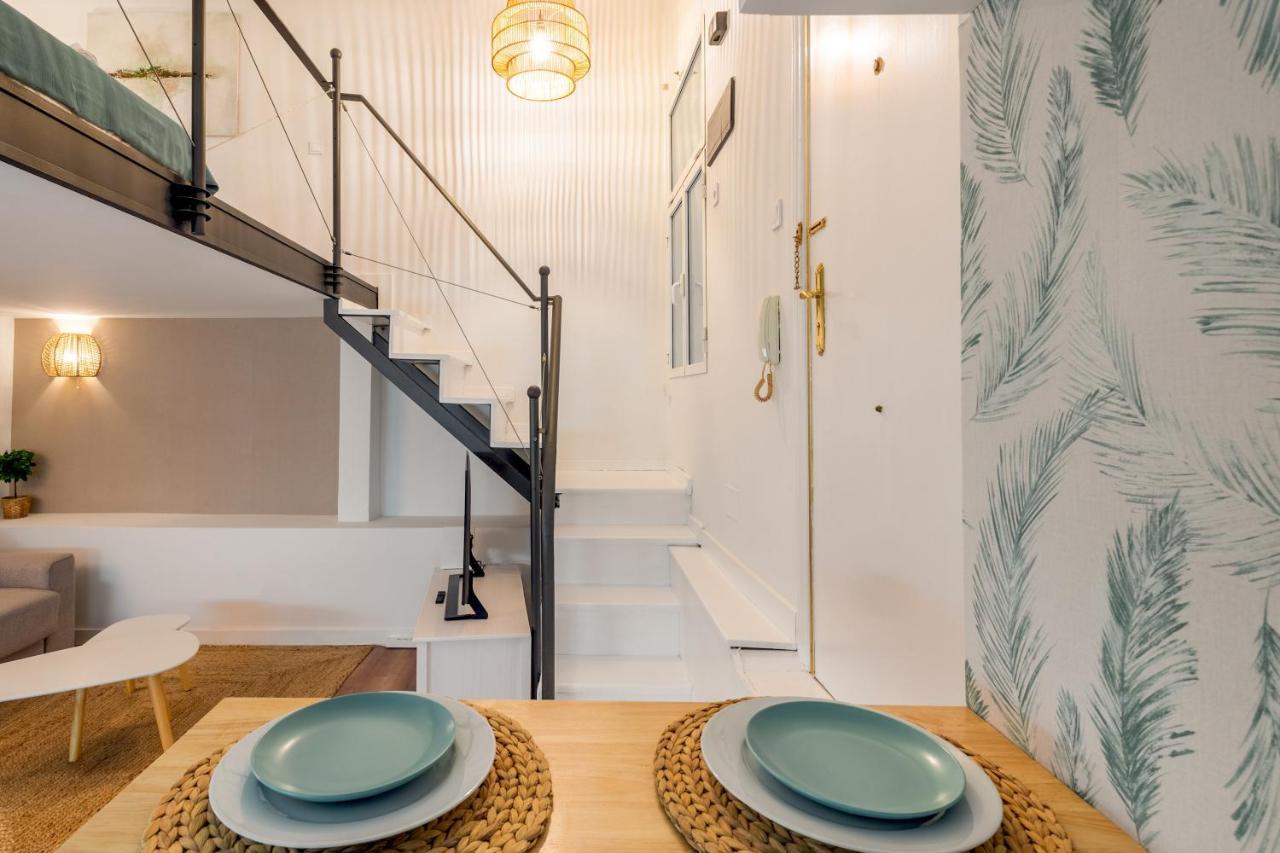 1 Bedroom 1 Bathroom Furnished - Lavapies - Duplex Madri Exterior foto
